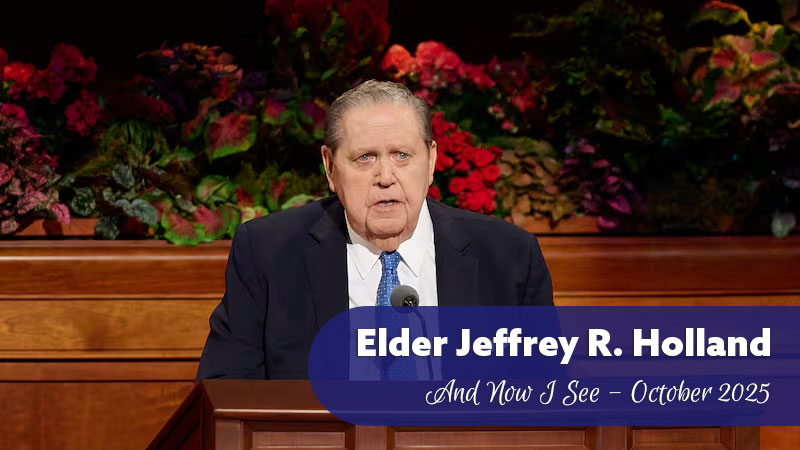 Elderly man speaking at a beautiful wood podium