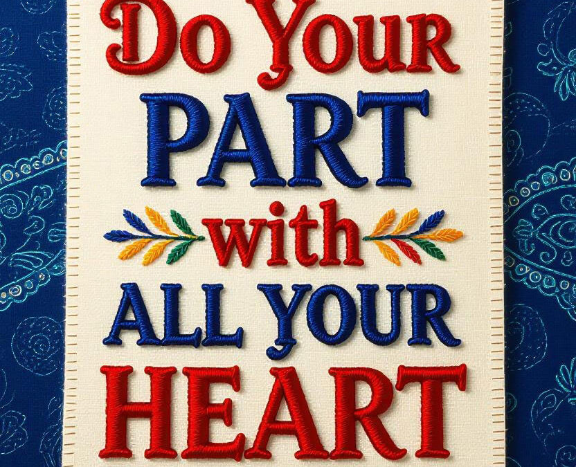5 Highlights for “Do Your Part with All Your Heart” by Elder Uchtdorf